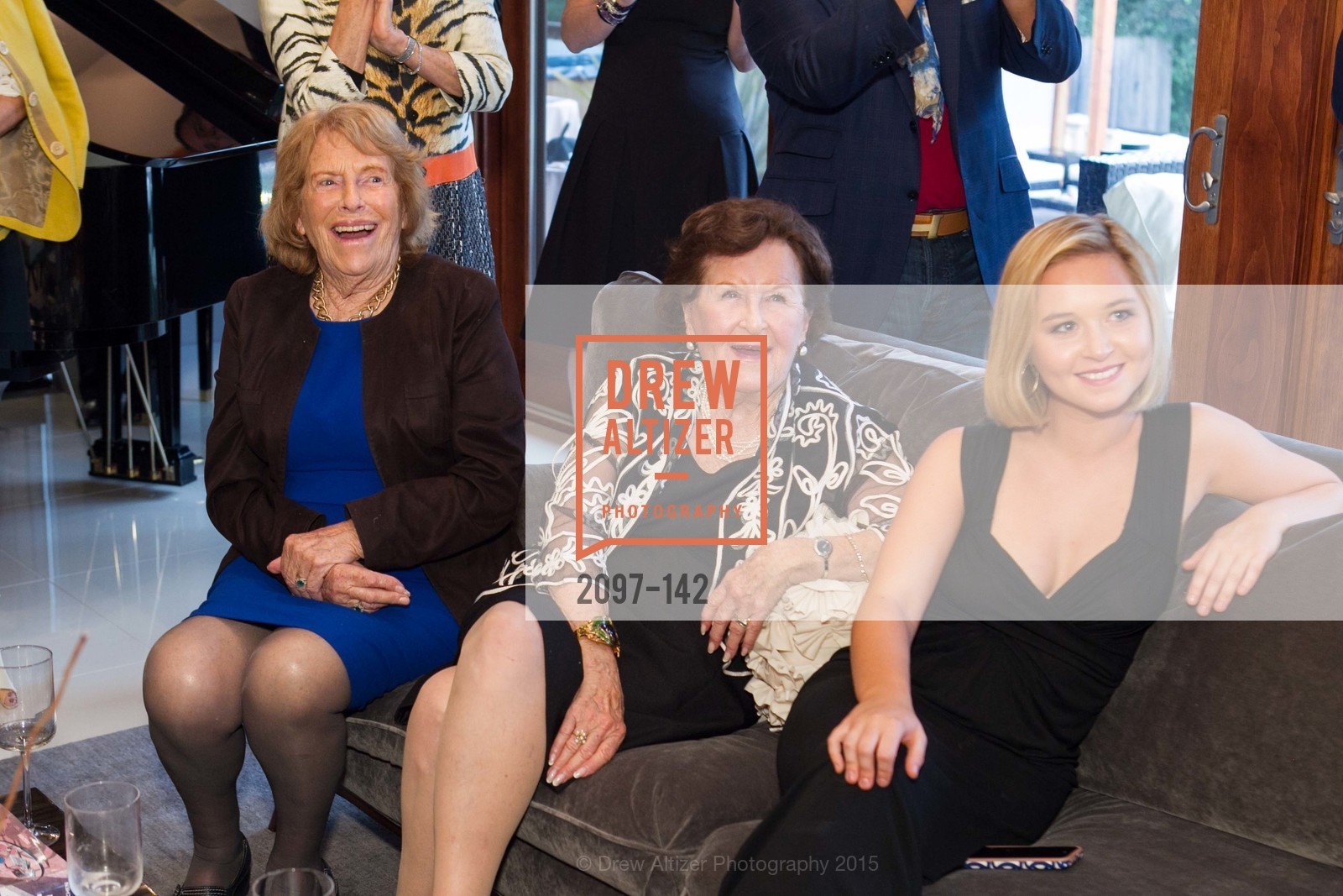 Josephine Fogg, Suzanne Keith, Madeleine Gerhart, Gucci & Vogue Dinner, Private Residence. Private Residence, June 3rd, 2015, Photo #2097-142 Josephine Fogg, Suzanne Keith, Madeleine Gerhart, Photo #2097-142