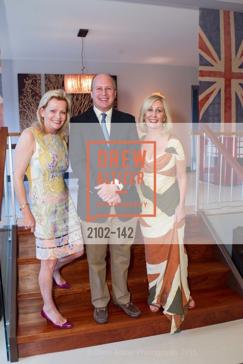 Alison Carlson, Randolph Churchill, Lisa Keith, THE MAN WITHIN book launch with Randolph Churchill, Private Residence, June 2nd, 2015