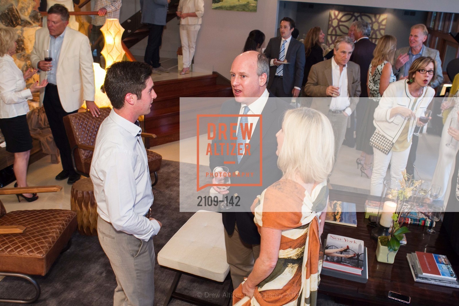Mark Gerhart, Randolph Churchill, Lisa Keith, THE MAN WITHIN book launch with Randolph Churchill, Private Residence, June 2nd, 2015,Drew Altizer, Drew Altizer Photography, full-service agency, private events, San Francisco photographer, photographer california