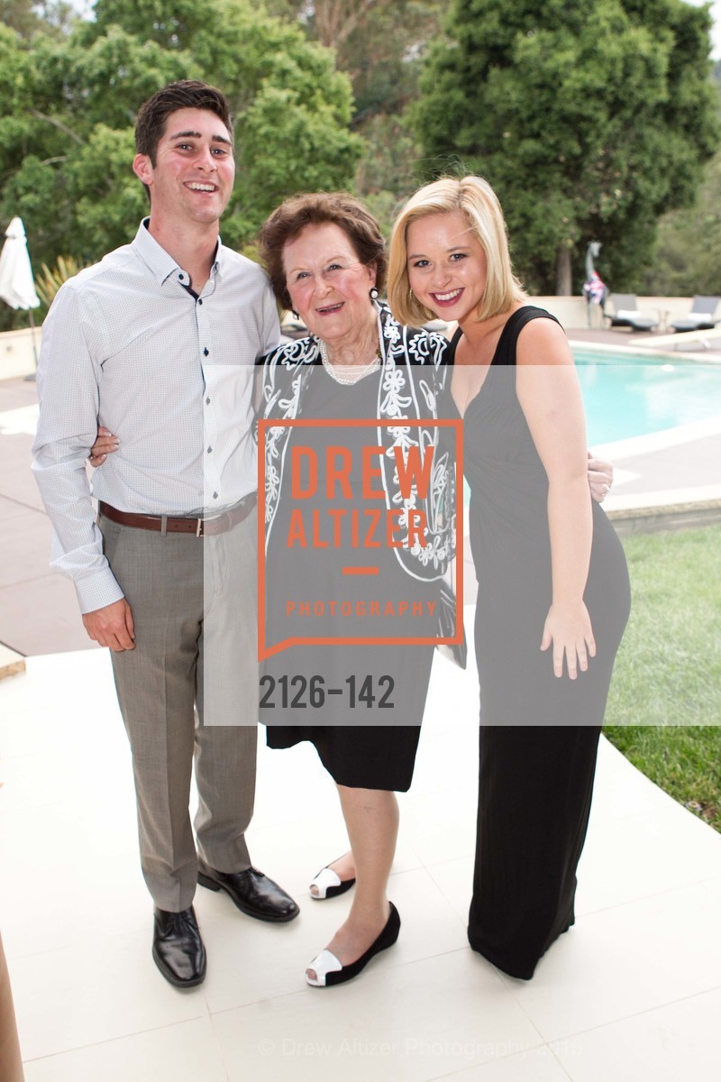 Mark Gerhart, Suzanne Keith, Madeleine Gerhart, THE MAN WITHIN book launch with Randolph Churchill, Private Residence, June 2nd, 2015,Drew Altizer, Drew Altizer Photography, full-service agency, private events, San Francisco photographer, photographer california