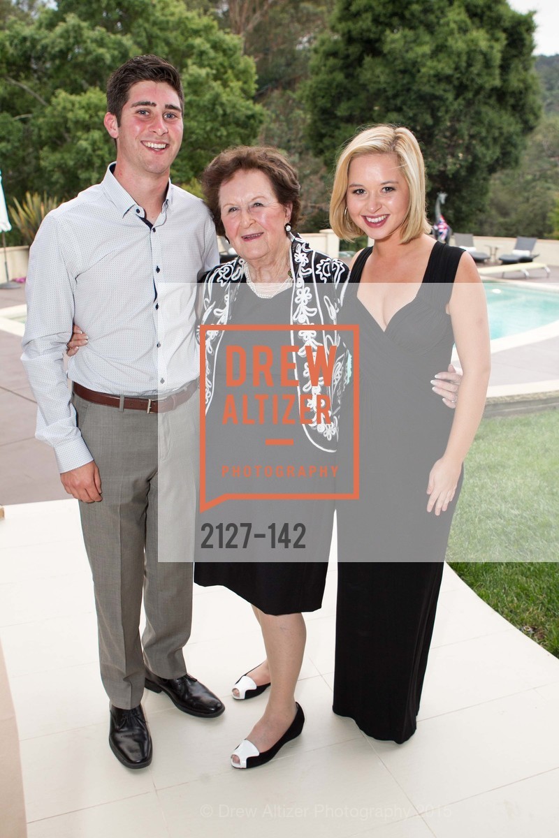 Mark Gerhart, Suzanne Keith, Madeleine Gerhart, THE MAN WITHIN book launch with Randolph Churchill, Private Residence, June 2nd, 2015,Drew Altizer, Drew Altizer Photography, full-service agency, private events, San Francisco photographer, photographer california