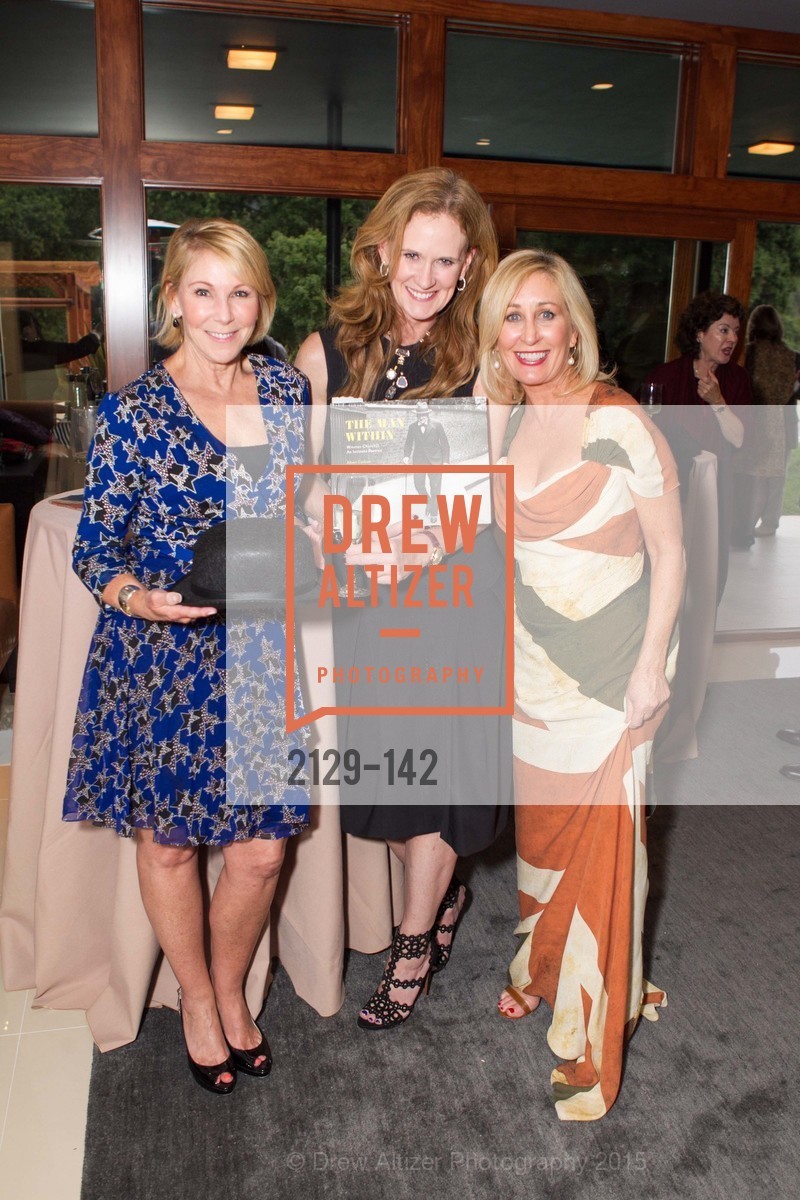 Terri Tiffany, Sukey Forbes, Lisa Keith, THE MAN WITHIN book launch with Randolph Churchill, Private Residence, June 2nd, 2015,Drew Altizer, Drew Altizer Photography, full-service event agency, private events, San Francisco photographer, photographer California