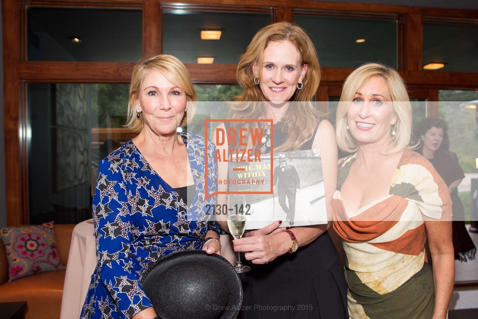 Terri Tiffany, Sukey Forbes, Lisa Keith, THE MAN WITHIN book launch with Randolph Churchill, Private Residence, June 2nd, 2015,Drew Altizer, Drew Altizer Photography, full-service event agency, private events, San Francisco photographer, photographer California