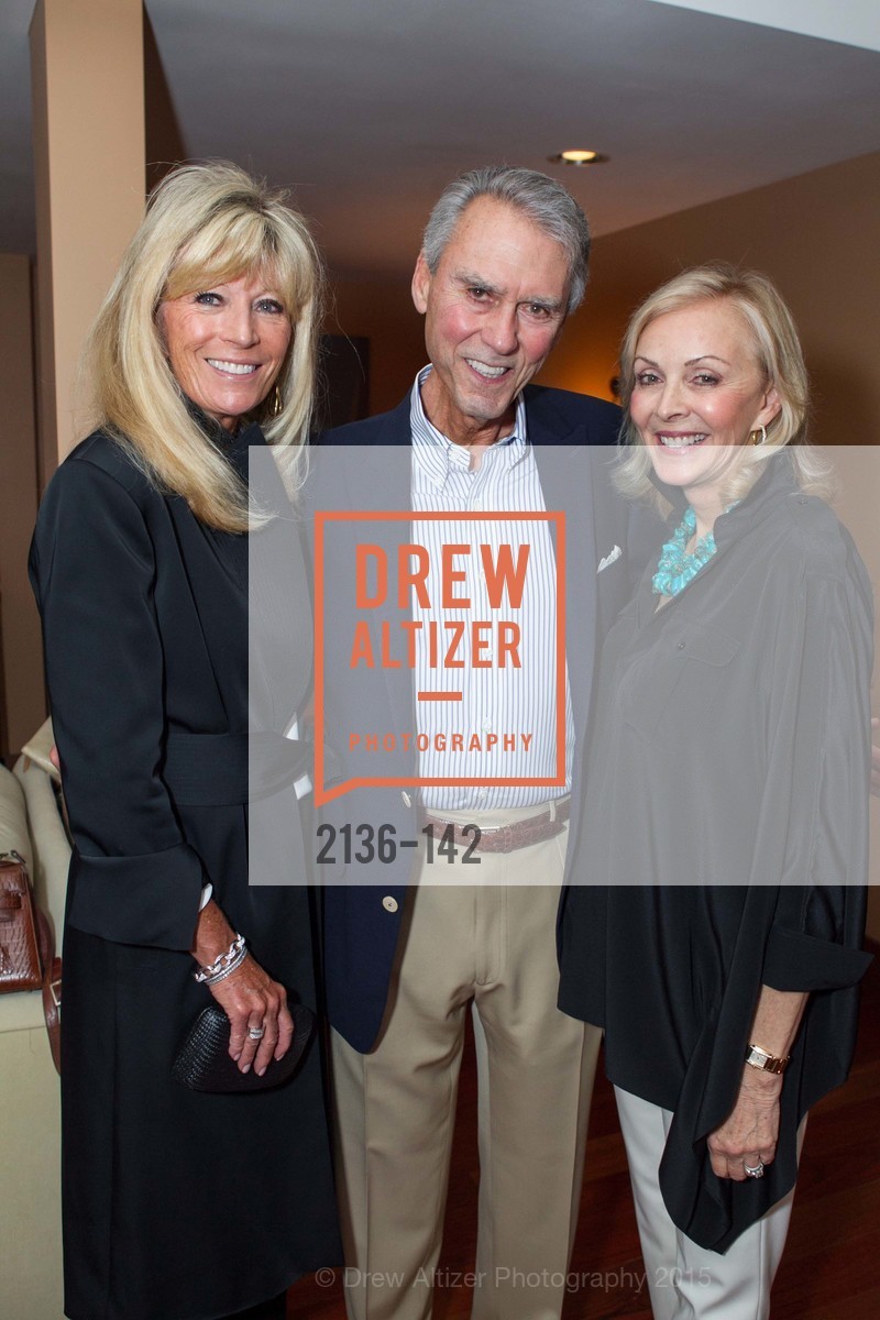 Susan Martin, Jim Hannay, Marsha Hannay, THE MAN WITHIN book launch with Randolph Churchill, Private Residence, June 2nd, 2015,Drew Altizer, Drew Altizer Photography, full-service event agency, private events, San Francisco photographer, photographer California