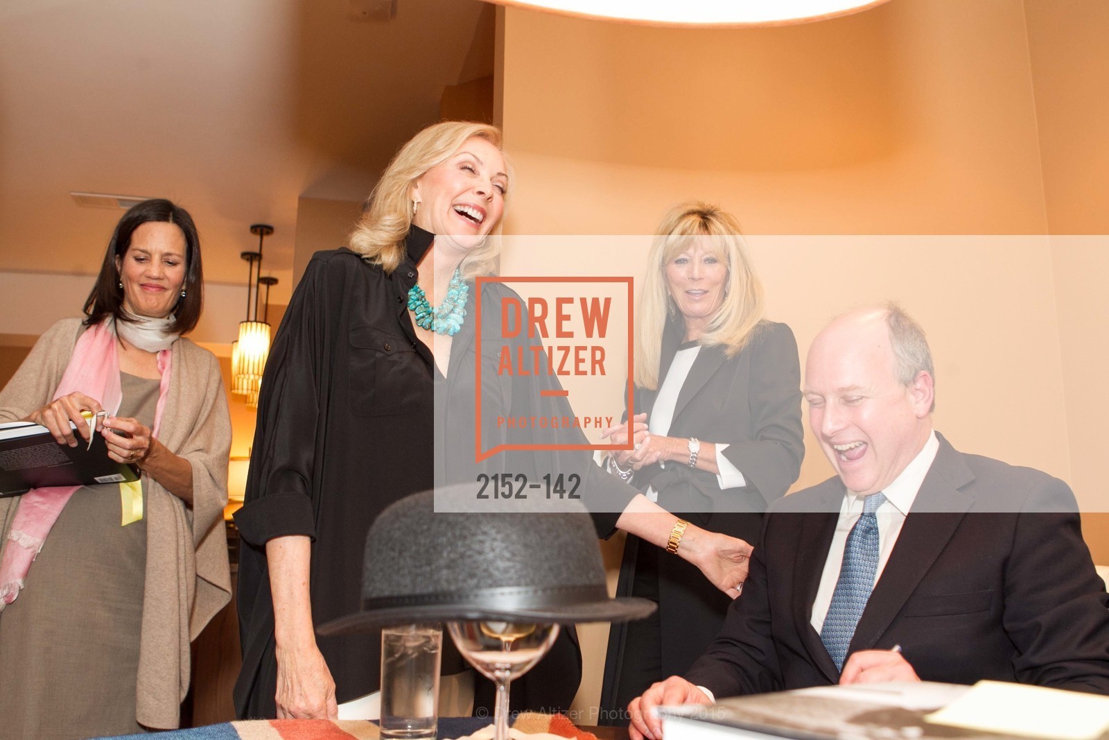 Marsha Hannay, Randolph Churchill, THE MAN WITHIN book launch with Randolph Churchill, Private Residence, June 2nd, 2015,Drew Altizer, Drew Altizer Photography, full-service agency, private events, San Francisco photographer, photographer california