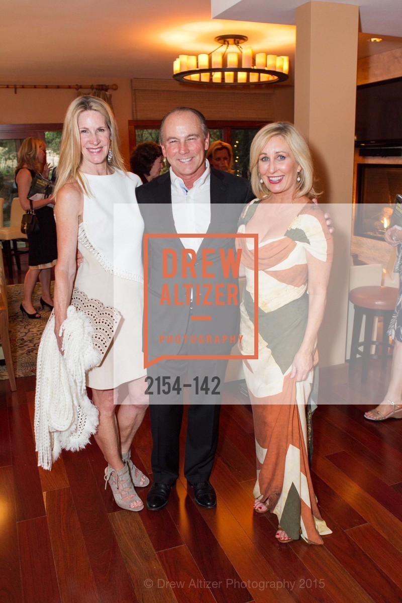 Debbie Bocci, Rick Bocci, Lisa Keith, Gucci & Vogue Dinner, Private Residence. Private Residence, June 3rd, 2015, Photo #2154-142 Debbie Bocci, Rick Bocci, Lisa Keith, Photo #2154-142