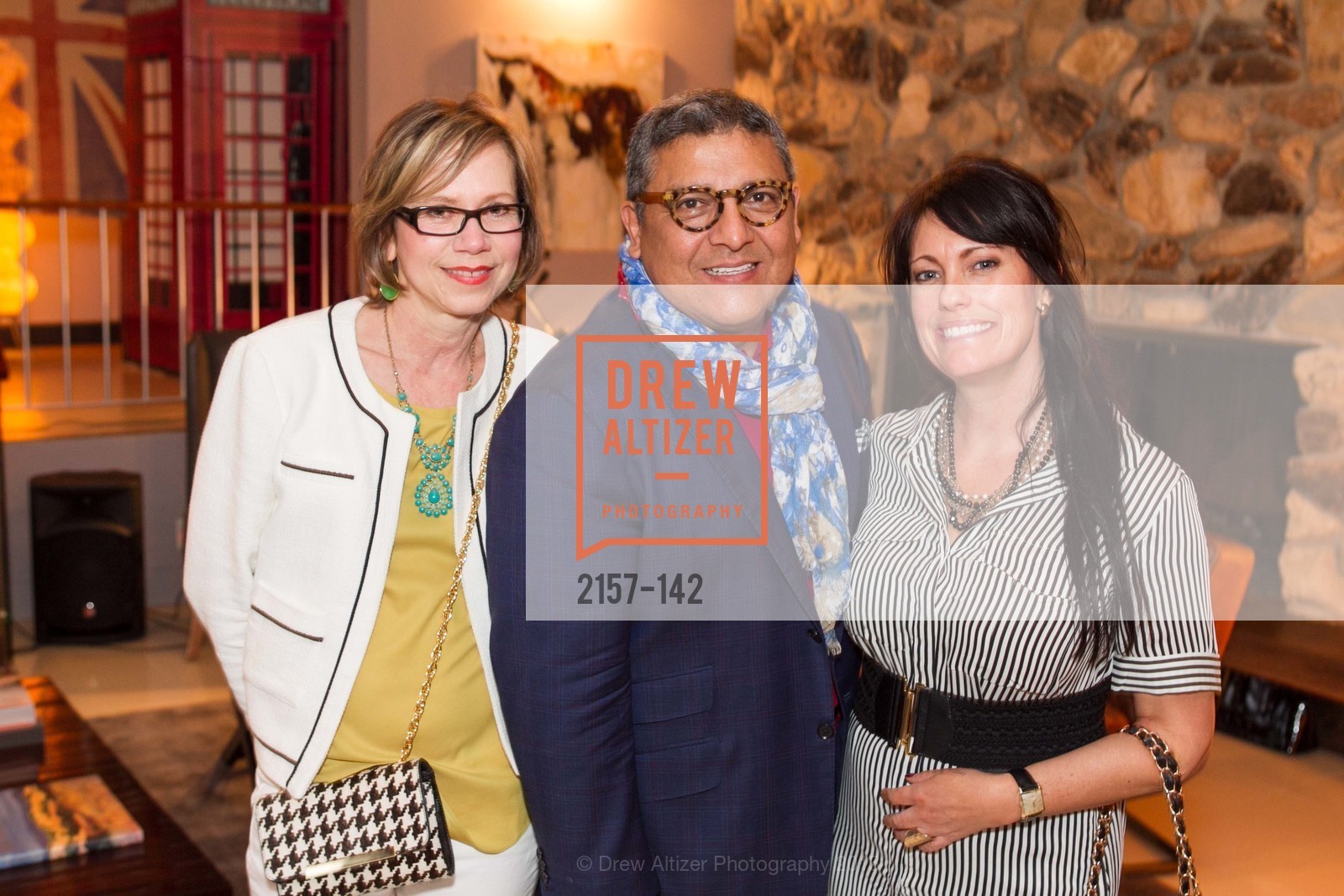 Anna Cesario, Riccardo Benavides, Shawna Barlow, THE MAN WITHIN book launch with Randolph Churchill, Private Residence, June 2nd, 2015,Drew Altizer, Drew Altizer Photography, full-service agency, private events, San Francisco photographer, photographer california