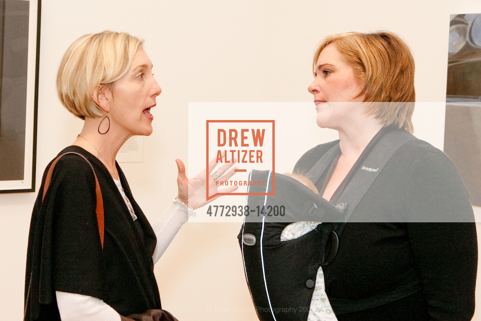 Kathleen Johnston, Marjory Graue, SF MOMA SECA Awards, US, February 13th, 2009, Photo #4772938-14200 Kathleen Johnston, Marjory Graue, Photo #4772938-14200