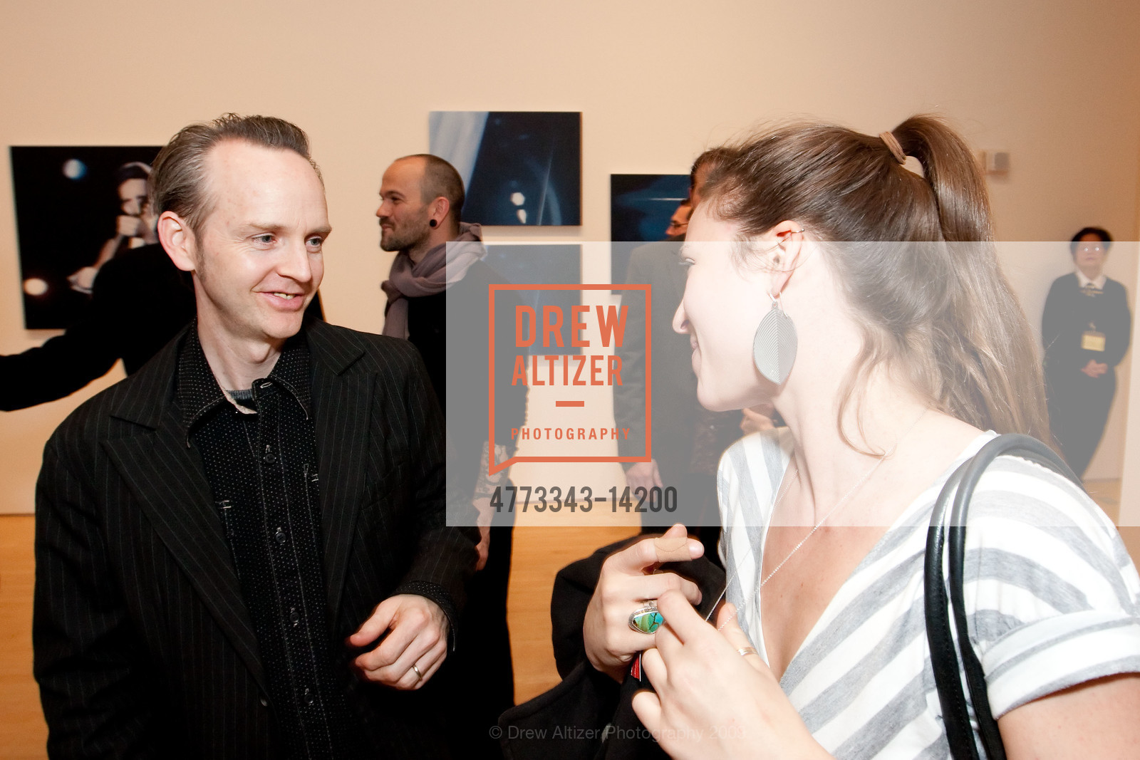 Travis Somerville, Talia Roben, SF MOMA SECA Awards, US, February 13th, 2009, Photo #4773343-14200 Travis Somerville, Talia Roben, Photo #4773343-14200