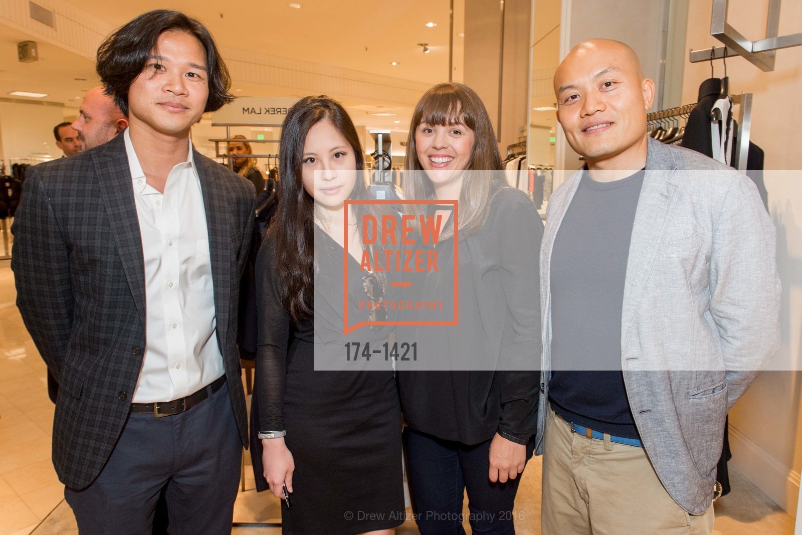 Tuan Pham, Jaja Liao, Hillary Tyree, Zheng Huang, Photo #174-1421