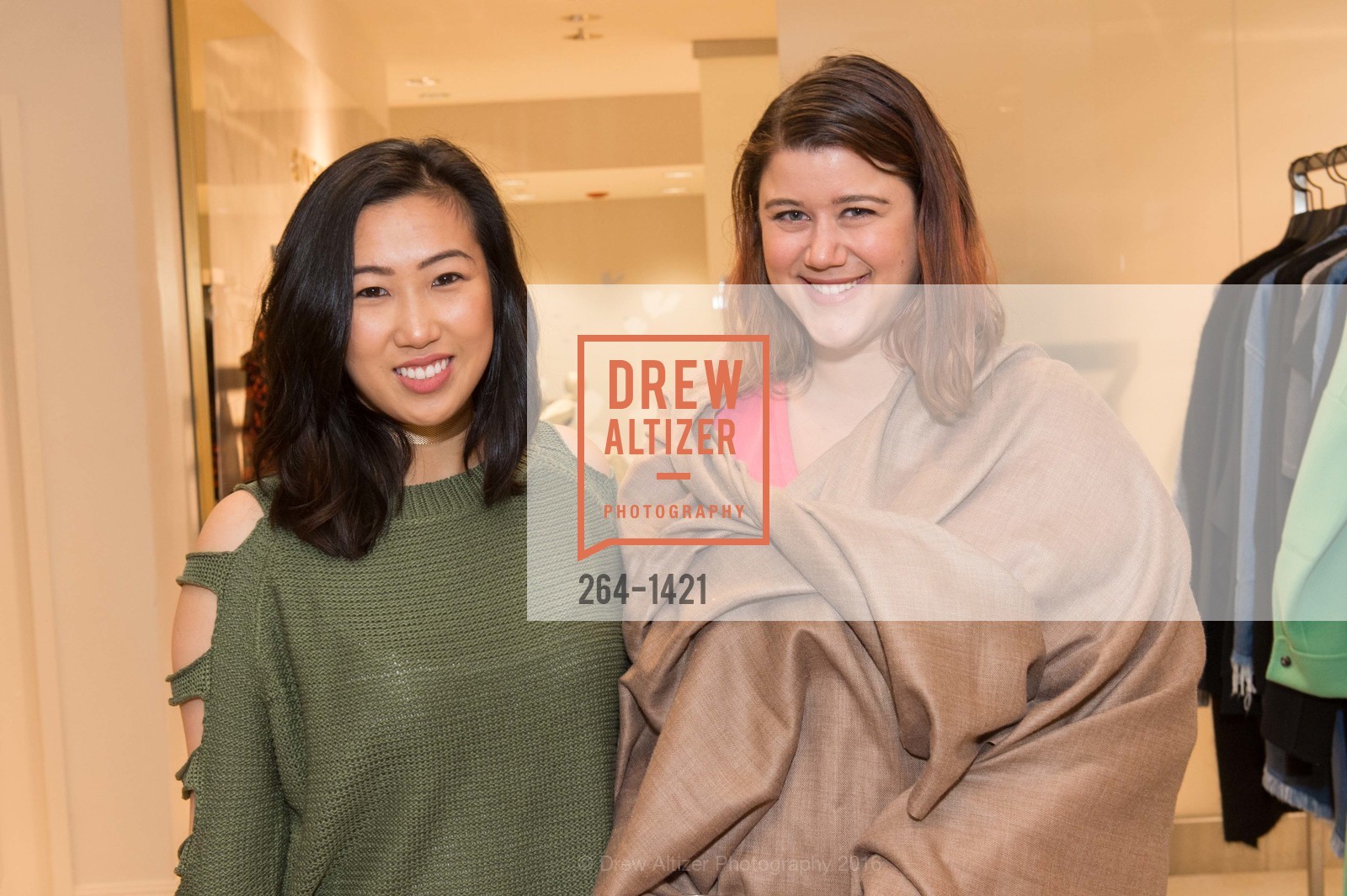 Kristen Huie, Liz Forbes, Asian Art Museum Kick-off at Saks Fifth Avenue for Altuzarra, Saks Fifth Avenue. 384 Post St, September 21st, 2016, Photo #264-1421 Kristen Huie, Liz Forbes, Photo #264-1421