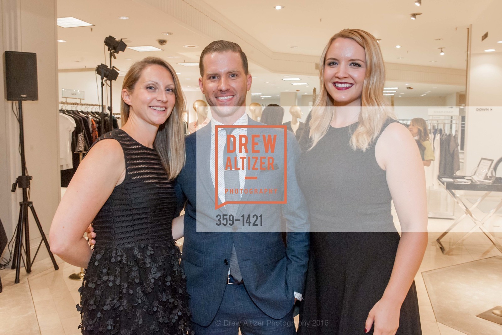Lydia Seifert, Corey Thomas, Asian Art Museum Kick-off at Saks Fifth Avenue for Altuzarra, Saks Fifth Avenue. 384 Post St, September 21st, 2016, Photo #359-1421 Lydia Seifert, Corey Thomas, Photo #359-1421