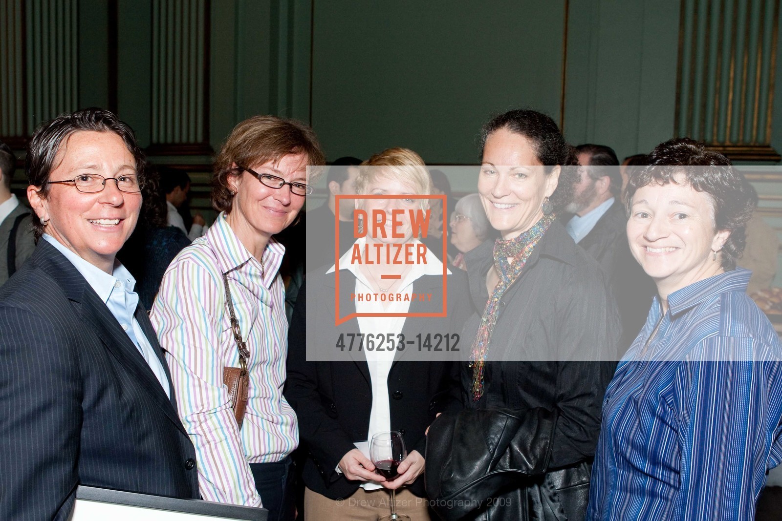 Kris Hermans, Merri Baldwin, Leigh Morgan, Danielle Benoit, Roseanne Siino, THE SAN FRANCISCO FOUNDATION: 2009 Community Leadership Awards, San Francisco War Memorial Veterans Building, Herbst Theatre. 401 Van Ness Avenue, September 22nd, 2009, Photo #4776253-14212 Kris Hermans, Merri Baldwin, Leigh Morgan, Danielle Benoit, Roseanne Siino, Photo #4776253-14212