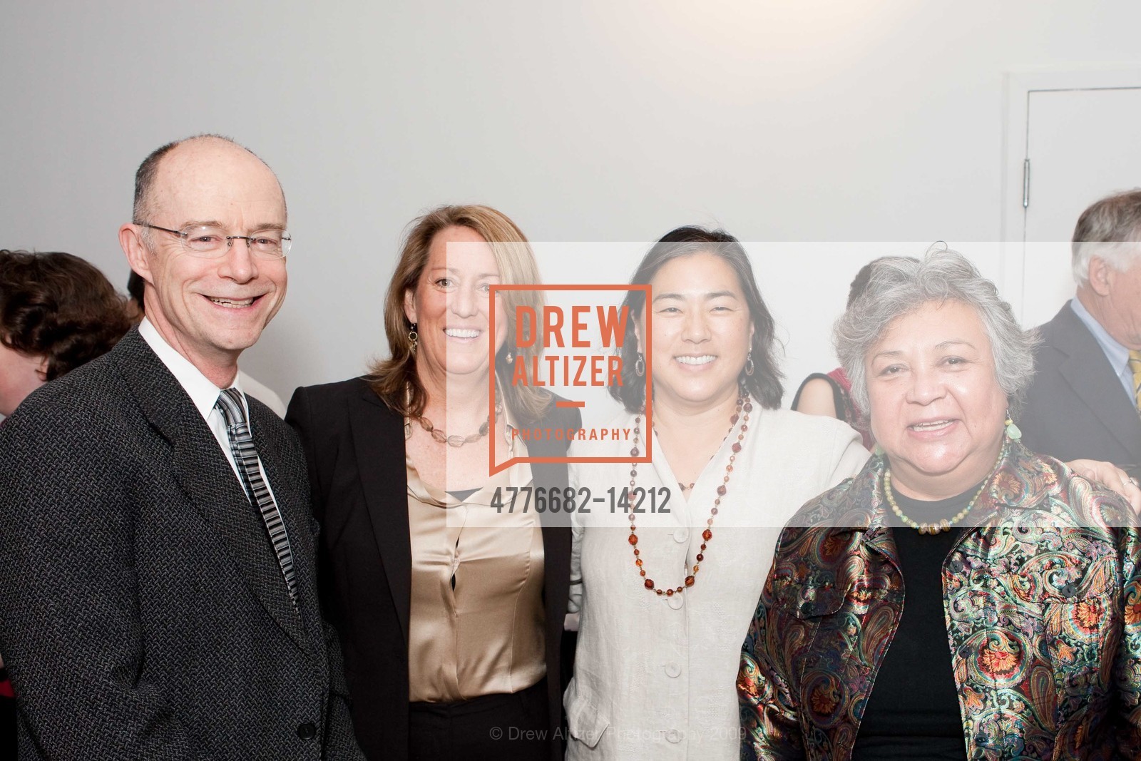 John Killacky, Kate Kendell, Donna Ryu, Olga Talamante, THE SAN FRANCISCO FOUNDATION: 2009 Community Leadership Awards, San Francisco War Memorial Veterans Building, Herbst Theatre. 401 Van Ness Avenue, September 22nd, 2009, Photo #4776682-14212 John Killacky, Kate Kendell, Donna Ryu, Olga Talamante, Photo #4776682-14212