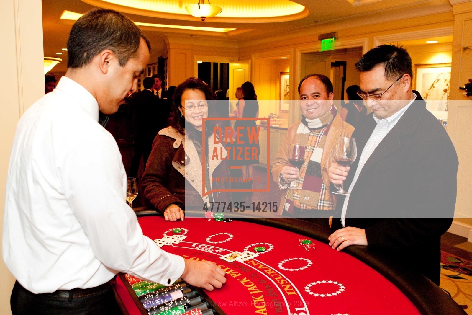 Rita Reyes, Ken Bernardino, Patrick Reyes, Hope Ball Thank You Party, US, December 11th, 2009, Photo #4777435-14215 Rita Reyes, Ken Bernardino, Patrick Reyes, Photo #4777435-14215