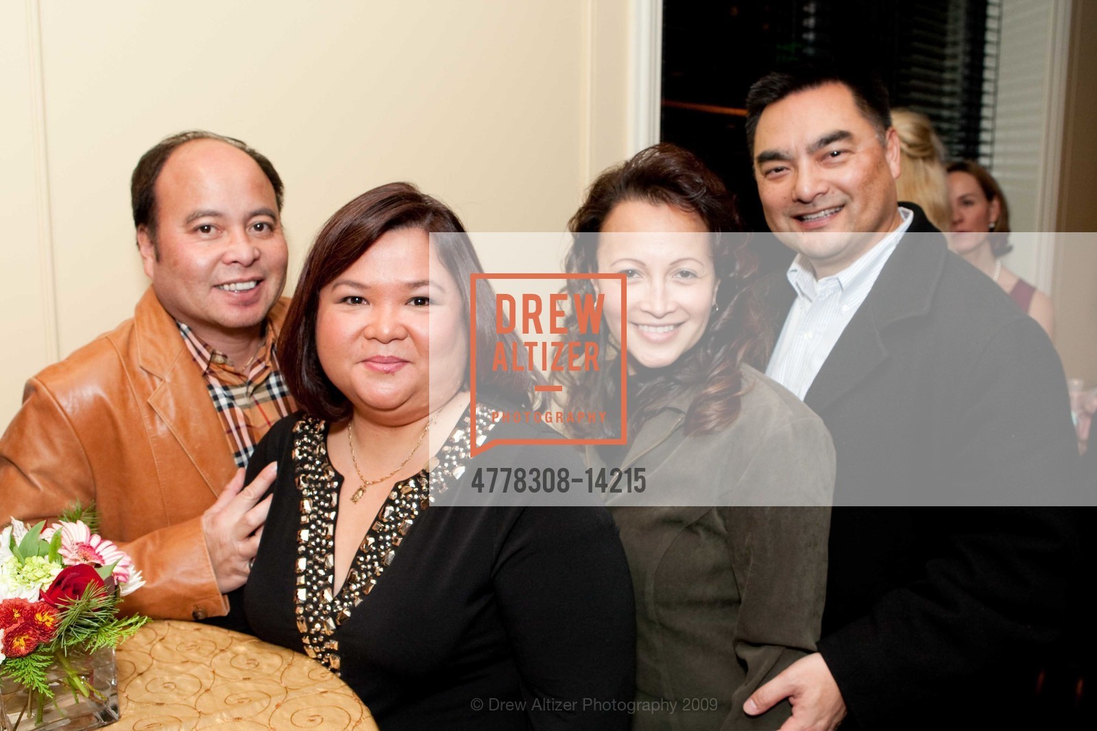 Ken Bernardino, Tina Bernardino, Rita Reyes, Patrick Reyes, Hope Ball Thank You Party, US, December 11th, 2009, Photo #4778308-14215 Ken Bernardino, Tina Bernardino, Rita Reyes, Patrick Reyes, Photo #4778308-14215