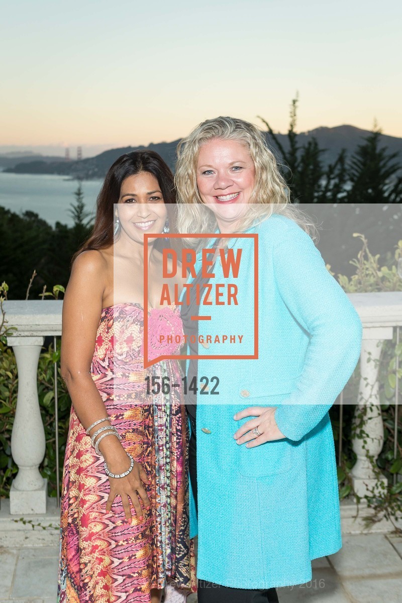 Vera Mahajan, Katie Ray-Jones, The National Domestic Violence Hotline Benefactor Reception, Pri. Tiburon, September 22nd, 2016, Photo #156-1422 Vera Mahajan, Katie Ray-Jones, Photo #156-1422