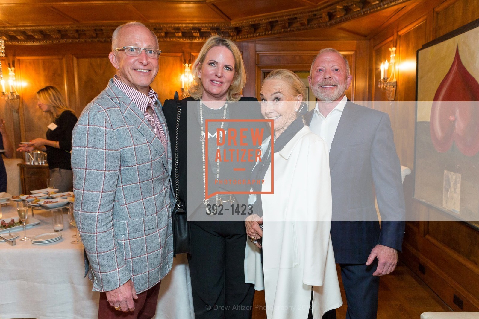 Neil Ward, Monica Pauly, Malin Giddings, Rick Turley, Nob Hill Gazette's Real Estate Party, Private Residence, September 22nd, 2016, Photo #392-1423 Neil Ward, Monica Pauly, Malin Giddings, Rick Turley, Photo #392-1423