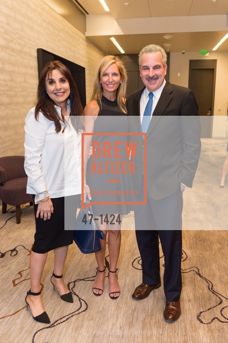 Eve Jaffe, Stacy Drazan, Harold Koplewicz, Child Mind Institute Fall Luncheon, Four Seasons Hotel. Silicon Valley 2050 University Avenue East, September 22nd, 2016, Photo #47-1424 Eve Jaffe, Stacy Drazan, Harold Koplewicz, Photo #47-1424