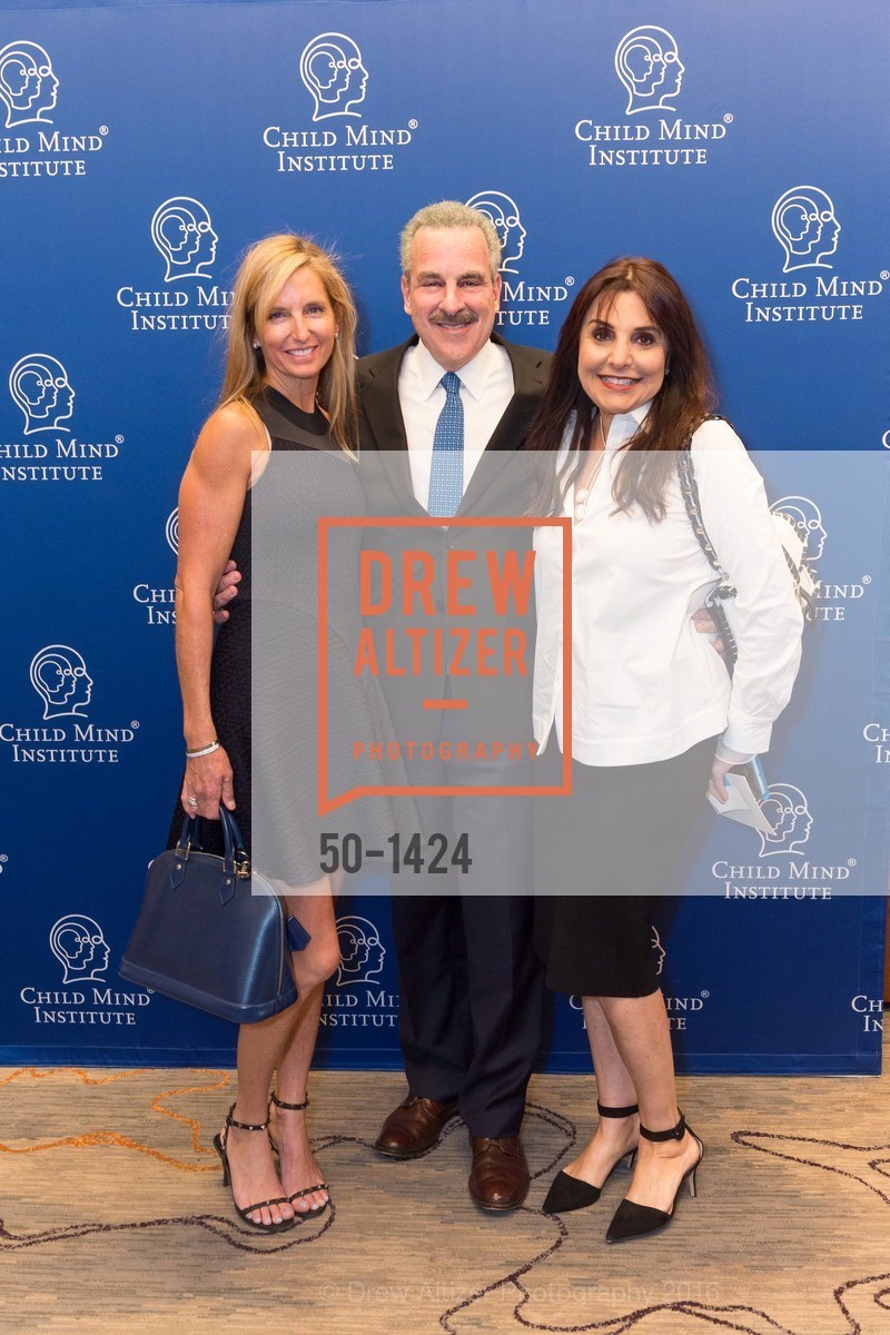 Stacy Drazan, Harold Koplewicz, Eve Jaffe, Child Mind Institute Fall Luncheon, Four Seasons Hotel. Silicon Valley 2050 University Avenue East, September 22nd, 2016, Photo #50-1424 Stacy Drazan, Harold Koplewicz, Eve Jaffe, Photo #50-1424