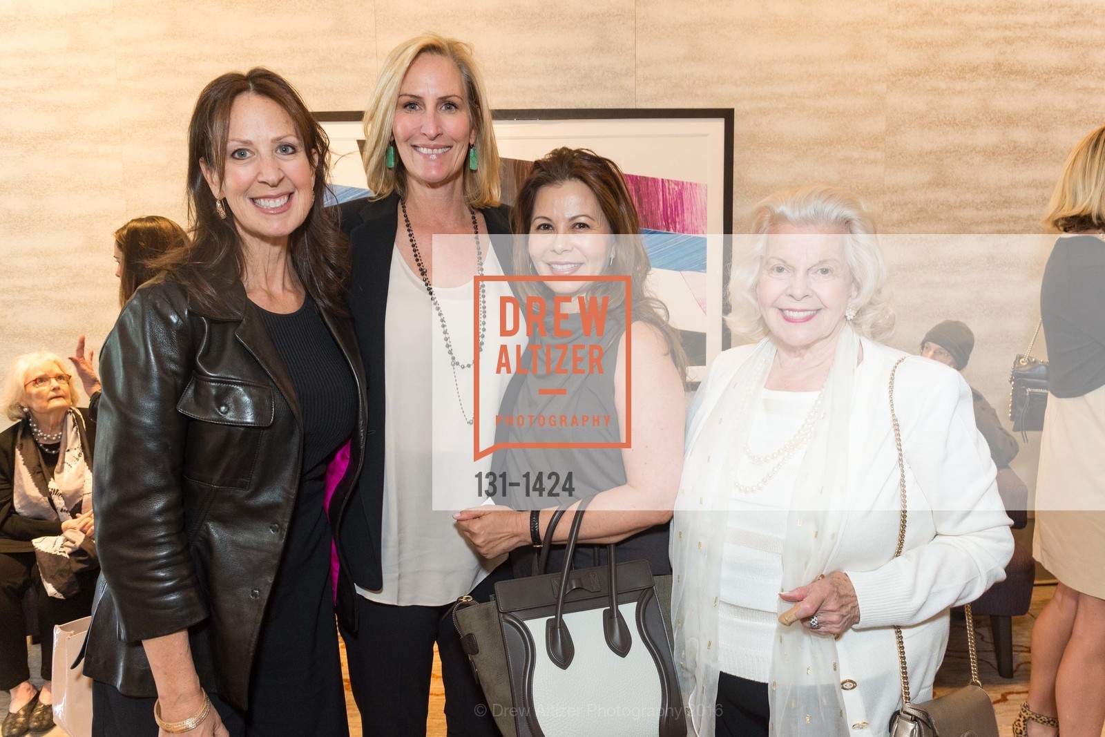 Jessica Weil, Sarah Jones, Sandra Hamilton, Bonnie Uytengsu, Child Mind Institute Fall Luncheon, Four Seasons Hotel. Silicon Valley 2050 University Avenue East, September 22nd, 2016, Photo #131-1424 Jessica Weil, Sarah Jones, Sandra Hamilton, Bonnie Uytengsu, Photo #131-1424