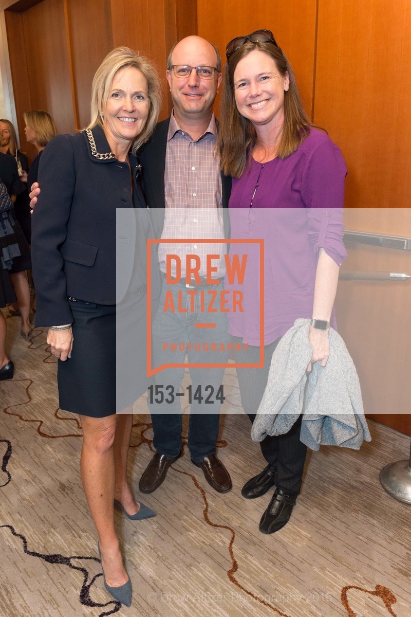 Linnea Roberts, Ken Hirsch, Becky Long, Child Mind Institute Fall Luncheon, Four Seasons Hotel. Silicon Valley 2050 University Avenue East, September 22nd, 2016, Photo #153-1424 Linnea Roberts, Ken Hirsch, Becky Long, Photo #153-1424