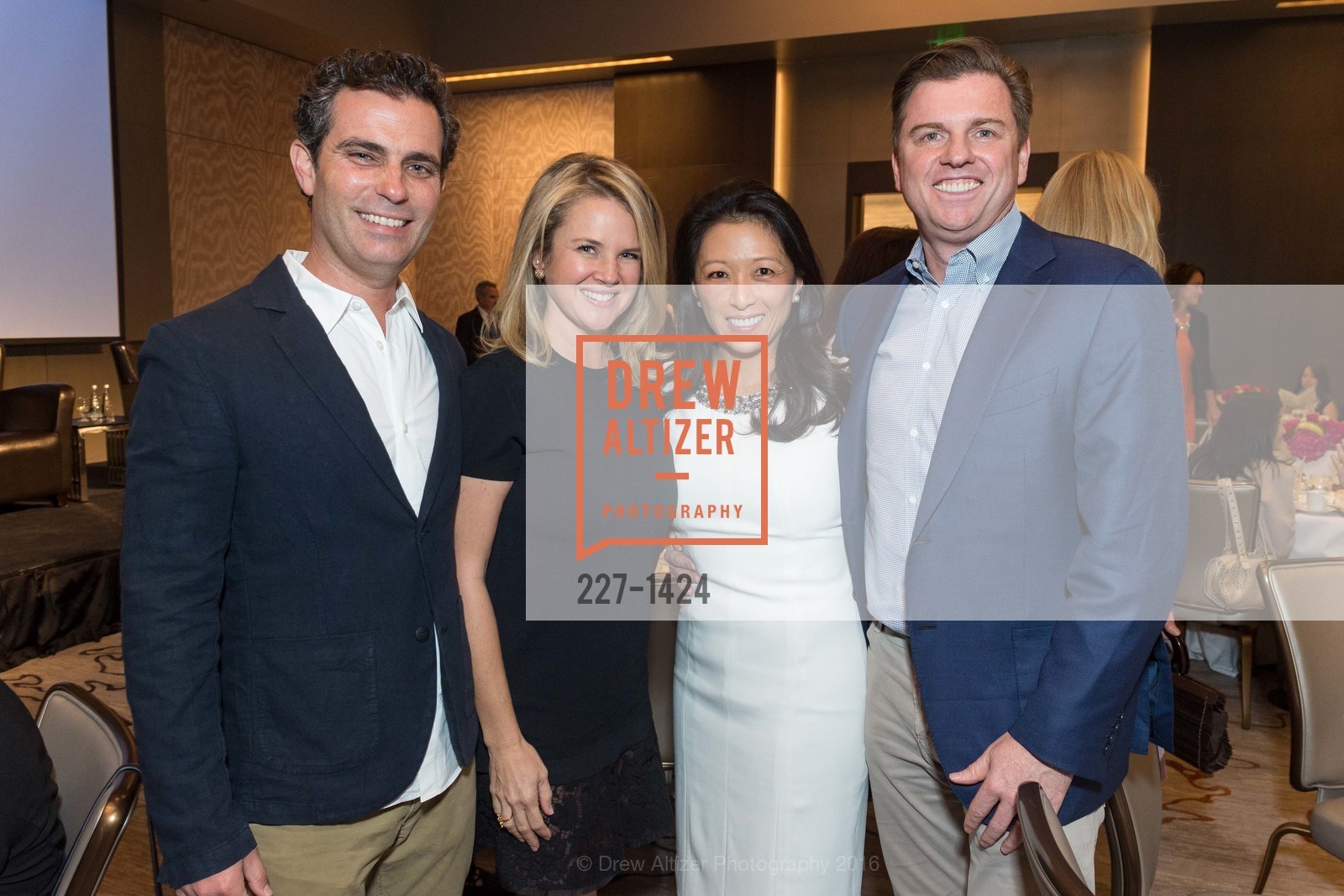 Dan Rose, Allison Rose, Cori Bates, Tony Bates, Child Mind Institute Fall Luncheon, Four Seasons Hotel. Silicon Valley 2050 University Avenue East, September 22nd, 2016, Photo #227-1424 Dan Rose, Allison Rose, Cori Bates, Tony Bates, Photo #227-1424