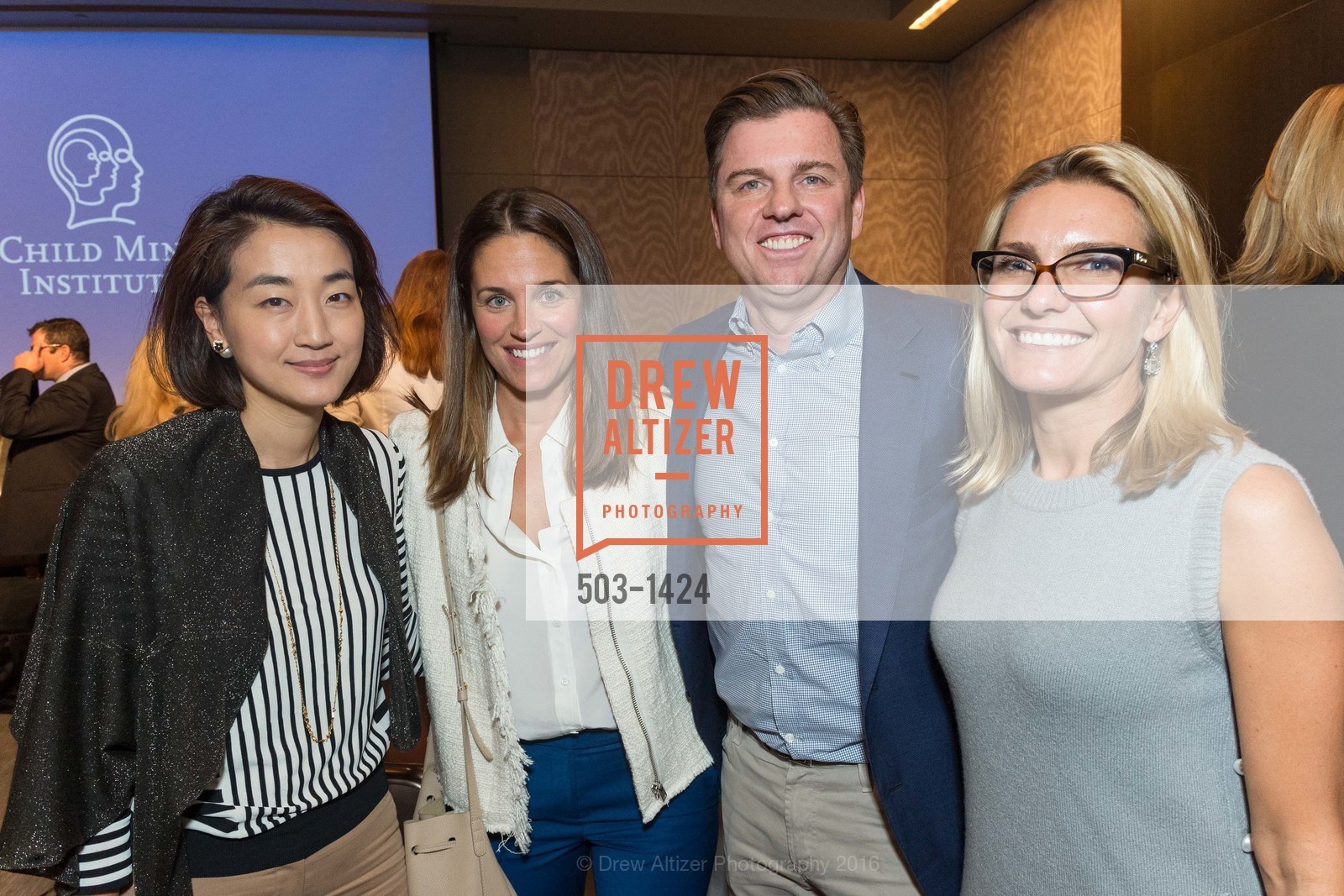 Jamie Chen, Crystal Vogelsong, Tony Bates, Jill Woodman, Child Mind Institute Fall Luncheon, Four Seasons Hotel. Silicon Valley 2050 University Avenue East, September 22nd, 2016, Photo #503-1424 Jamie Chen, Crystal Vogelsong, Tony Bates, Jill Woodman, Photo #503-1424