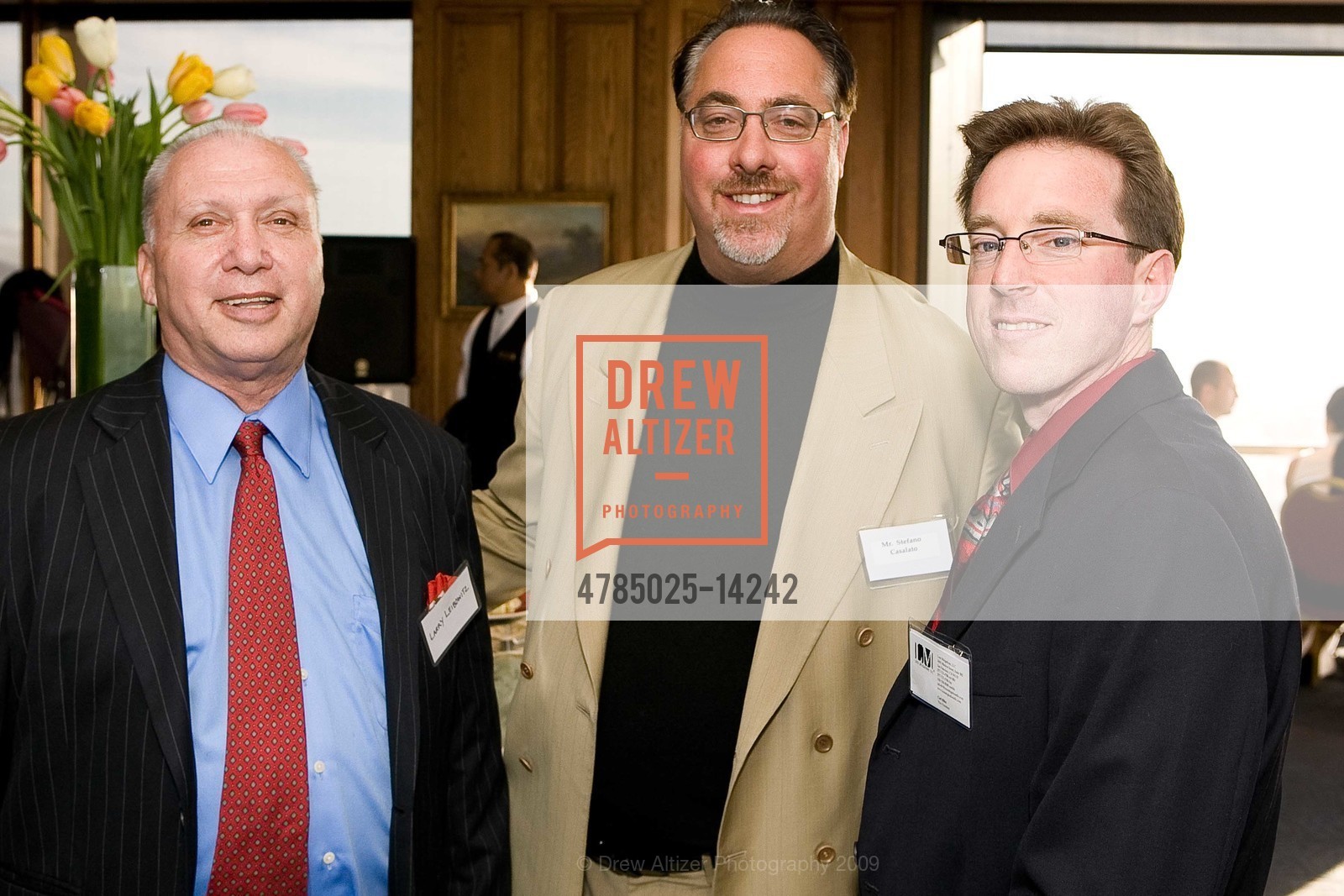Larry Leibowitz, Stefano Casalato, Carl Hilsz, Photo #4785025-14242