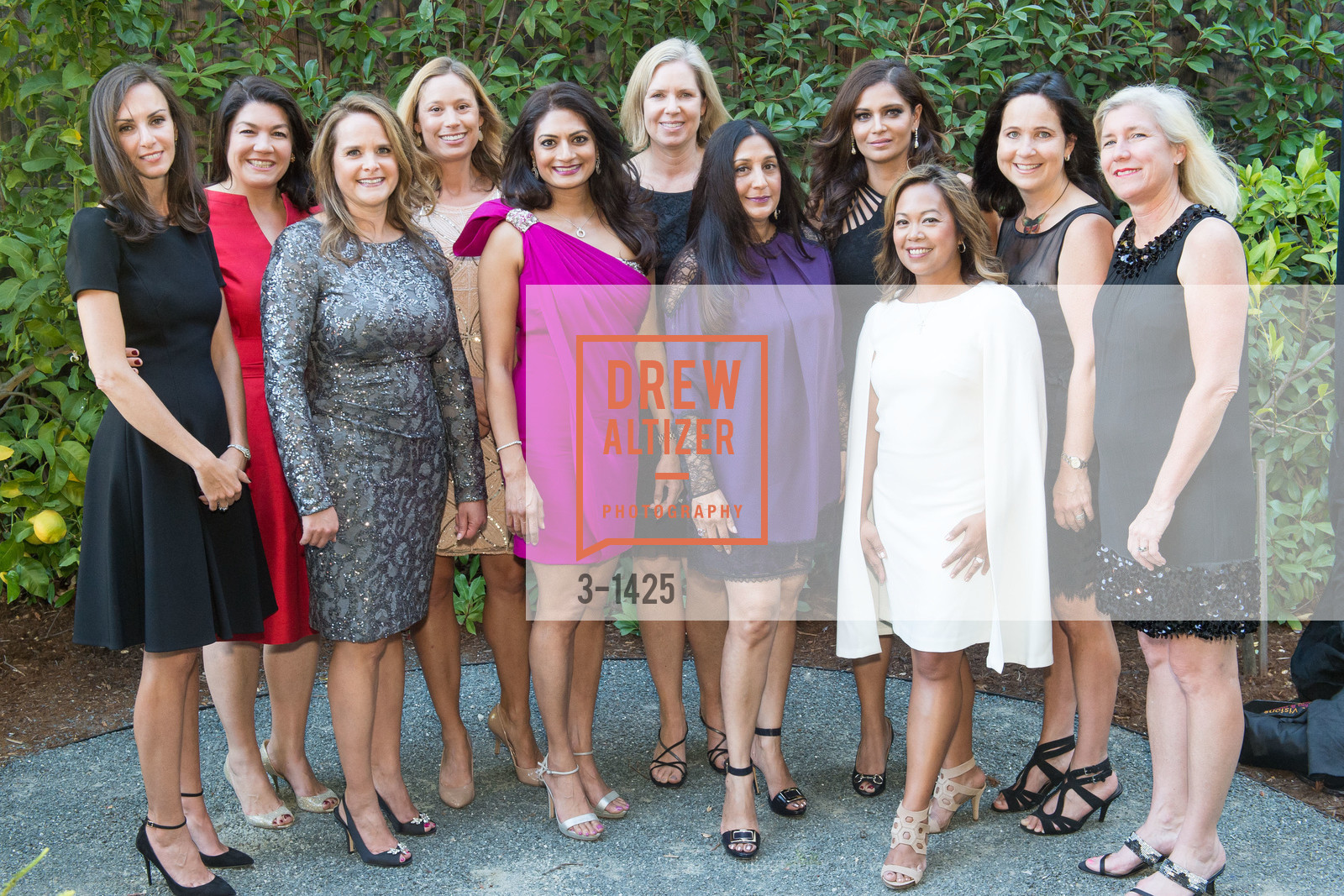 Ann Aristides, Patrice Wilbur, Christina Dierks, Amy Fenton, Hina Maheshwari, Susie Campbell, Rita Walia, Gerri Wong, Alicia Isero, Nancy Heafey, CuriOdyssey Gala, Private Residence. 310 W Santa Inez Ave., Hillsborough, CA, September 24th, 2016, Photo #3-1425 Ann Aristides, Patrice Wilbur, Christina Dierks, Amy Fenton, Hina Maheshwari, Susie Campbell, Rita Walia, Gerri Wong, Alicia Isero, Nancy Heafey, Photo #3-1425