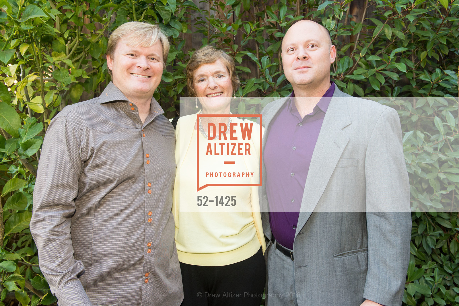 Scott Shambarger, Peg Shambarger, Robert Shambarger, CuriOdyssey Gala, Private Residence. 310 W Santa Inez Ave., Hillsborough, CA, September 24th, 2016, Photo #52-1425 Scott Shambarger, Peg Shambarger, Robert Shambarger, Photo #52-1425