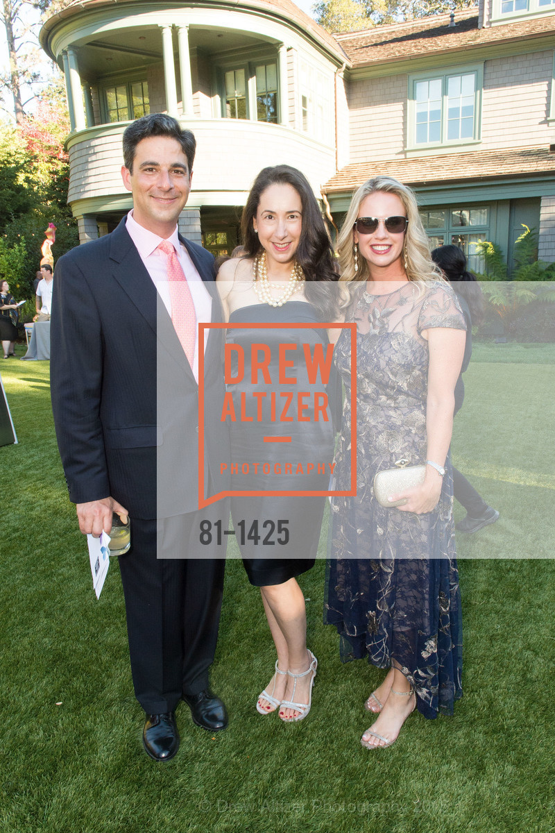 James Beldock, Tatyana Beldock, Tara Samuel, CuriOdyssey Gala, Private Residence. 310 W Santa Inez Ave., Hillsborough, CA, September 24th, 2016, Photo #81-1425 James Beldock, Tatyana Beldock, Tara Samuel, Photo #81-1425