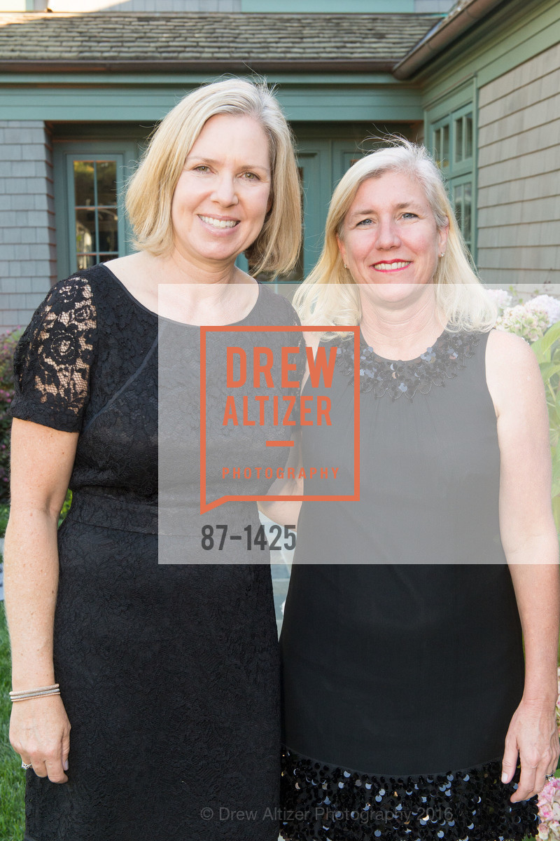 Susie Campbell, Nancy Heafey, CuriOdyssey Gala, Private Residence. 310 W Santa Inez Ave., Hillsborough, CA, September 24th, 2016, Photo #87-1425 Susie Campbell, Nancy Heafey, Photo #87-1425