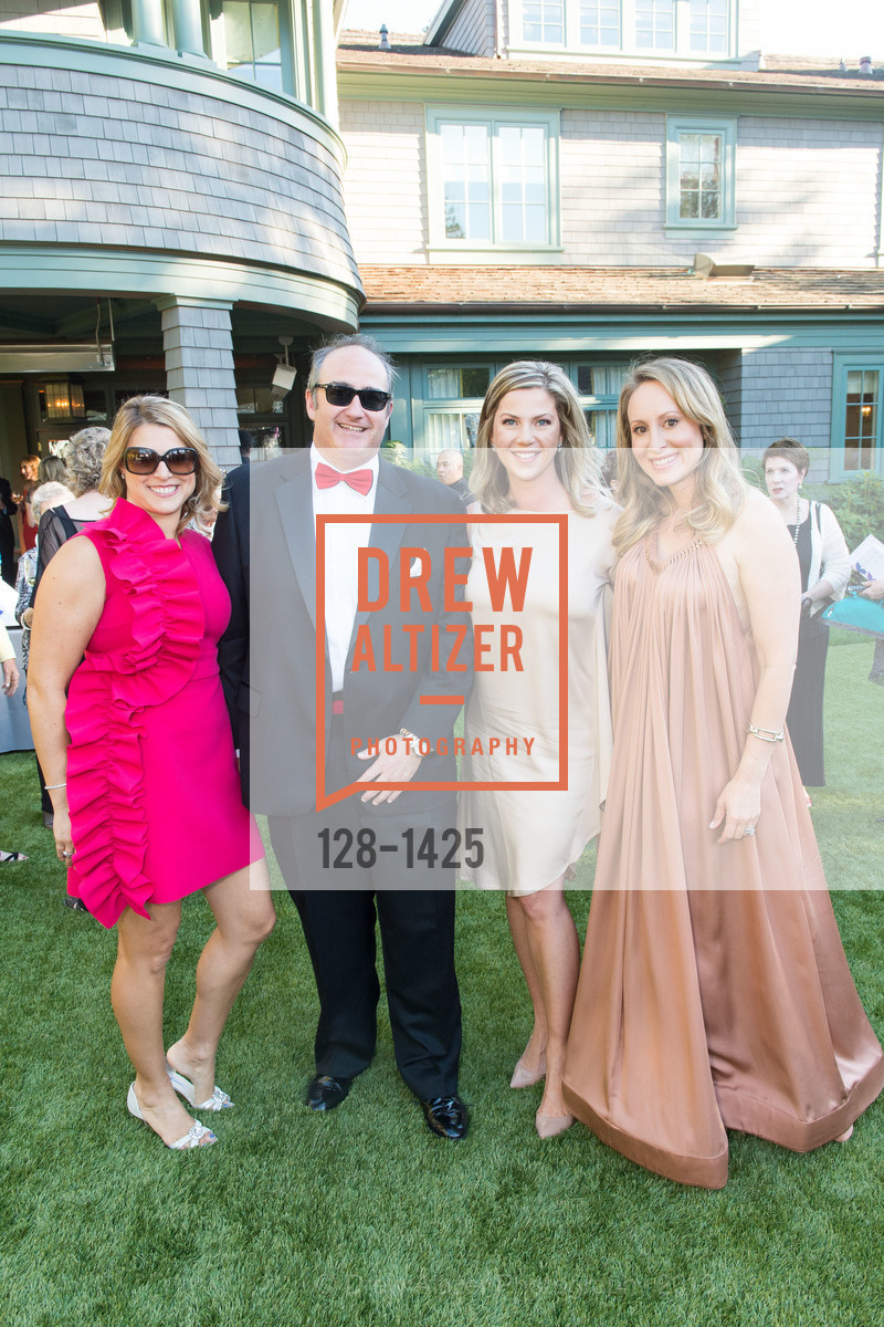 Melodie Rubin, Ben Rubin, Laura Hansen, Amanda Barnes, CuriOdyssey Gala, Private Residence. 310 W Santa Inez Ave., Hillsborough, CA, September 24th, 2016, Photo #128-1425 Melodie Rubin, Ben Rubin, Laura Hansen, Amanda Barnes, Photo #128-1425
