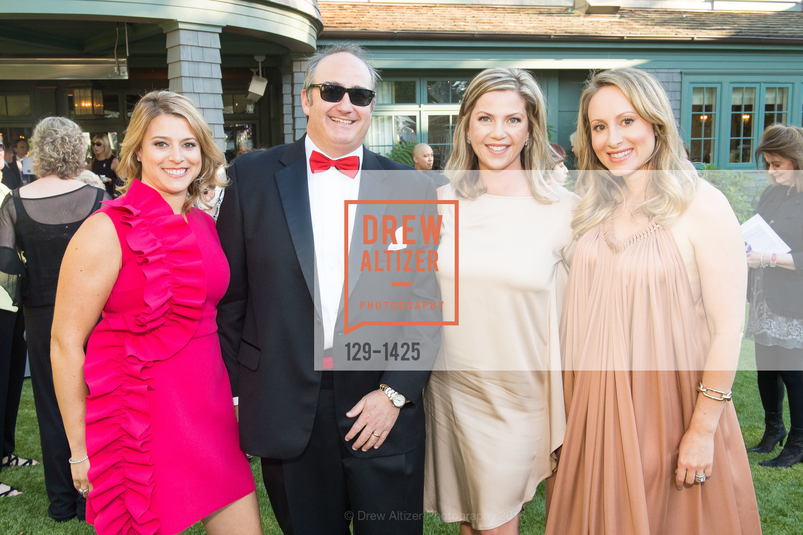 Melodie Rubin, Ben Rubin, Laura Hansen, Amanda Barnes, CuriOdyssey Gala, Private Residence. 310 W Santa Inez Ave., Hillsborough, CA, September 24th, 2016, Photo #129-1425 Melodie Rubin, Ben Rubin, Laura Hansen, Amanda Barnes, Photo #129-1425