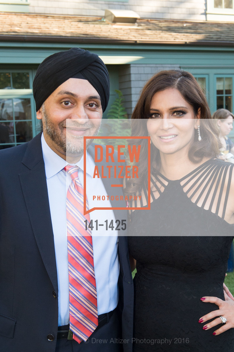 Hardeep Walia, Rita Walia, CuriOdyssey Gala, Private Residence. 310 W Santa Inez Ave., Hillsborough, CA, September 24th, 2016, Photo #141-1425 Hardeep Walia, Rita Walia, Photo #141-1425