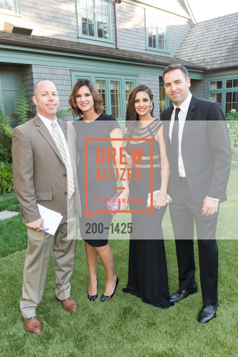 Mark Reynolds, Deanna Ramirez, Angie Turri, Gabriel Paladino, CuriOdyssey Gala, Private Residence. 310 W Santa Inez Ave., Hillsborough, CA, September 24th, 2016, Photo #200-1425 Mark Reynolds, Deanna Ramirez, Angie Turri, Gabriel Paladino, Photo #200-1425