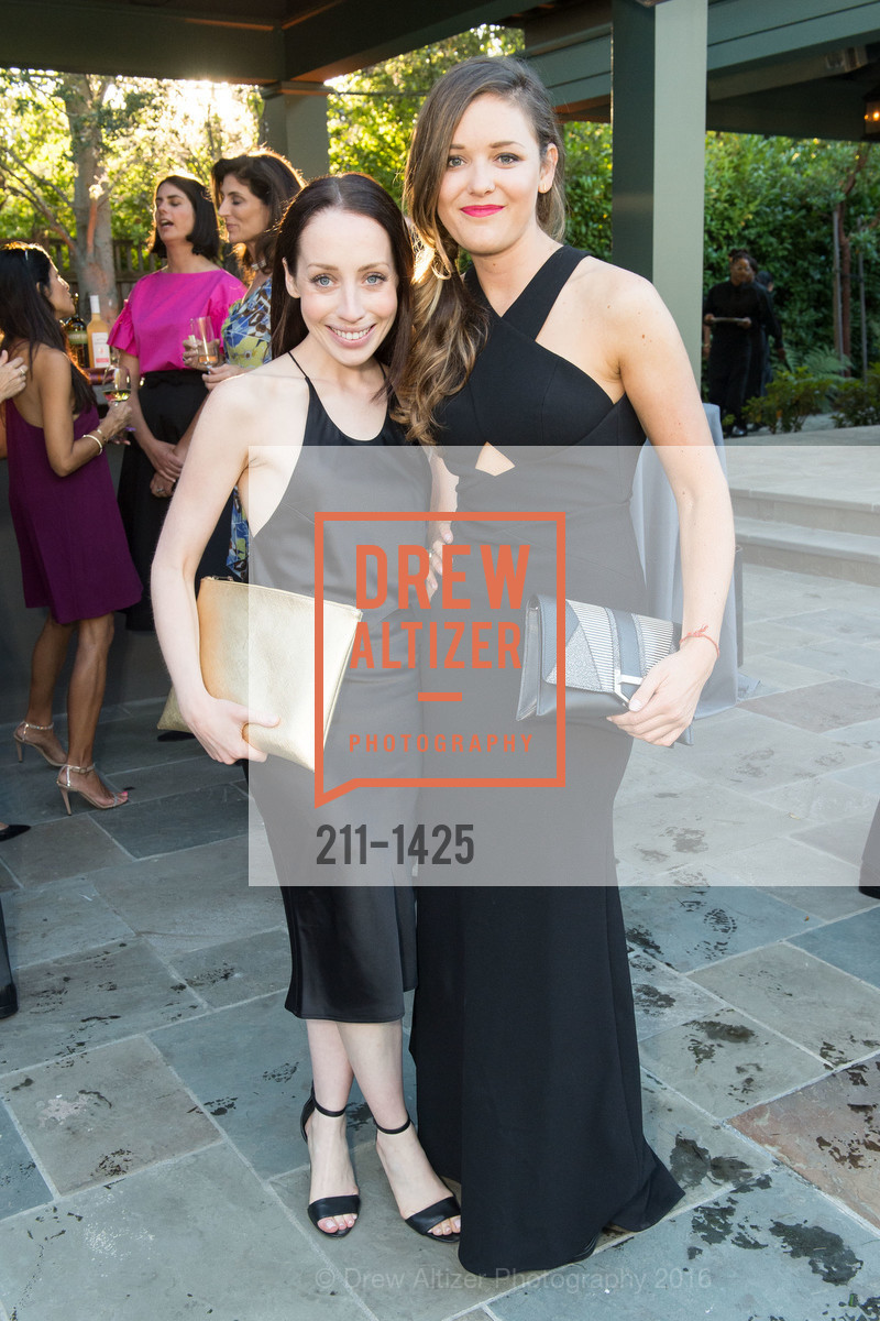 Rachel Happ, Erin Berman, CuriOdyssey Gala, Private Residence. 310 W Santa Inez Ave., Hillsborough, CA, September 24th, 2016, Photo #211-1425 Rachel Happ, Erin Berman, Photo #211-1425