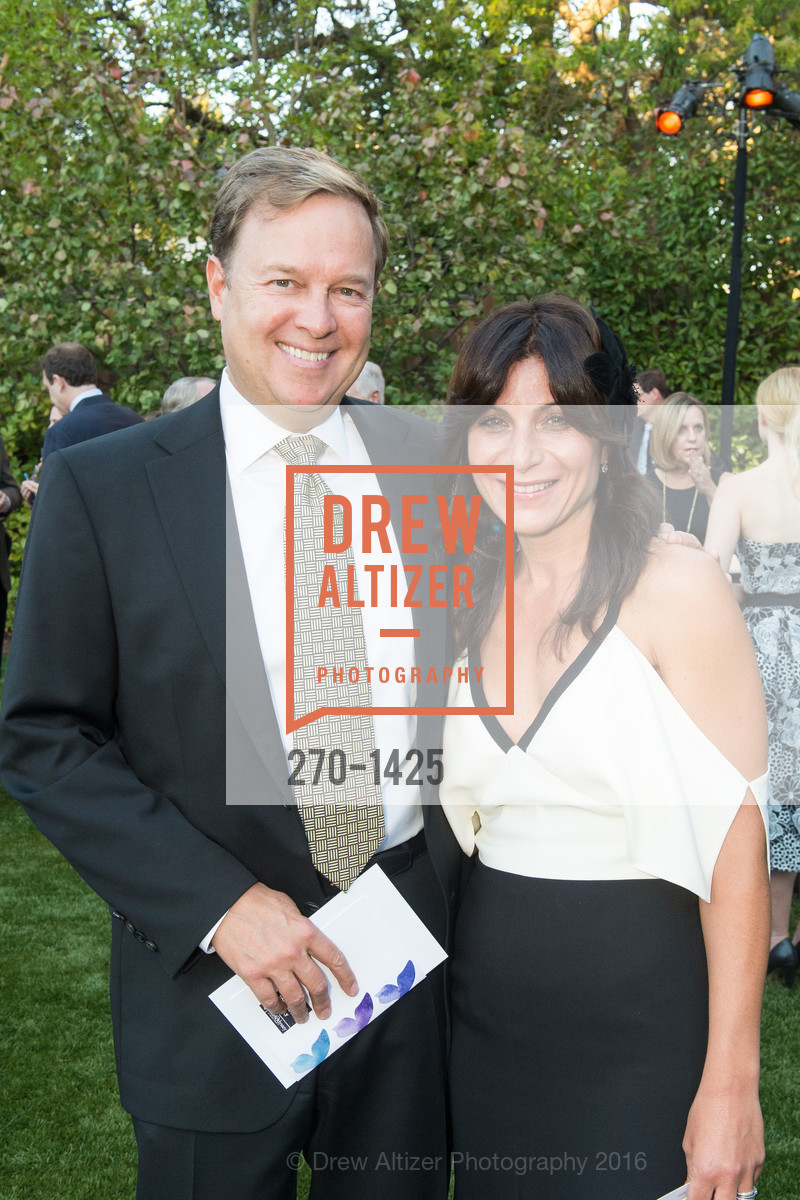 Rob Chase, Rose Eldemir, CuriOdyssey Gala, Private Residence. 310 W Santa Inez Ave., Hillsborough, CA, September 24th, 2016, Photo #270-1425 Rob Chase, Rose Eldemir, Photo #270-1425