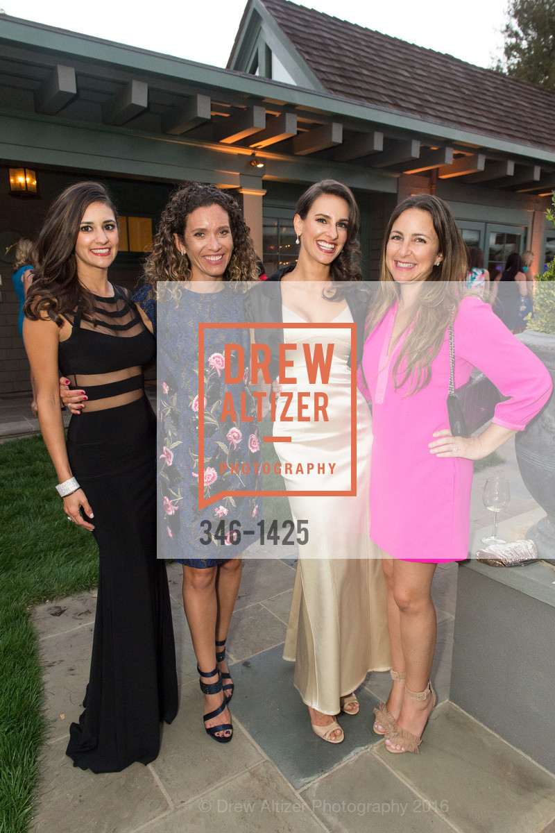 Mallika Kohli, Nicole Salama, Patricia Dassios, Danielle Simon, CuriOdyssey Gala, Private Residence. 310 W Santa Inez Ave., Hillsborough, CA, September 24th, 2016, Photo #346-1425 Mallika Kohli, Nicole Salama, Patricia Dassios, Danielle Simon, Photo #346-1425