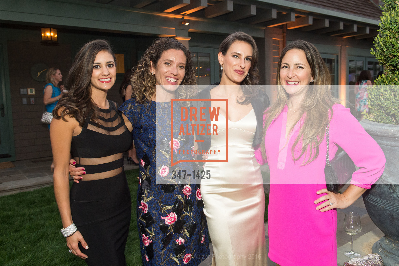Mallika Kohli, Nicole Salama, Patricia Dassios, Danielle Simon, CuriOdyssey Gala, Private Residence. 310 W Santa Inez Ave., Hillsborough, CA, September 24th, 2016, Photo #347-1425 Mallika Kohli, Nicole Salama, Patricia Dassios, Danielle Simon, Photo #347-1425