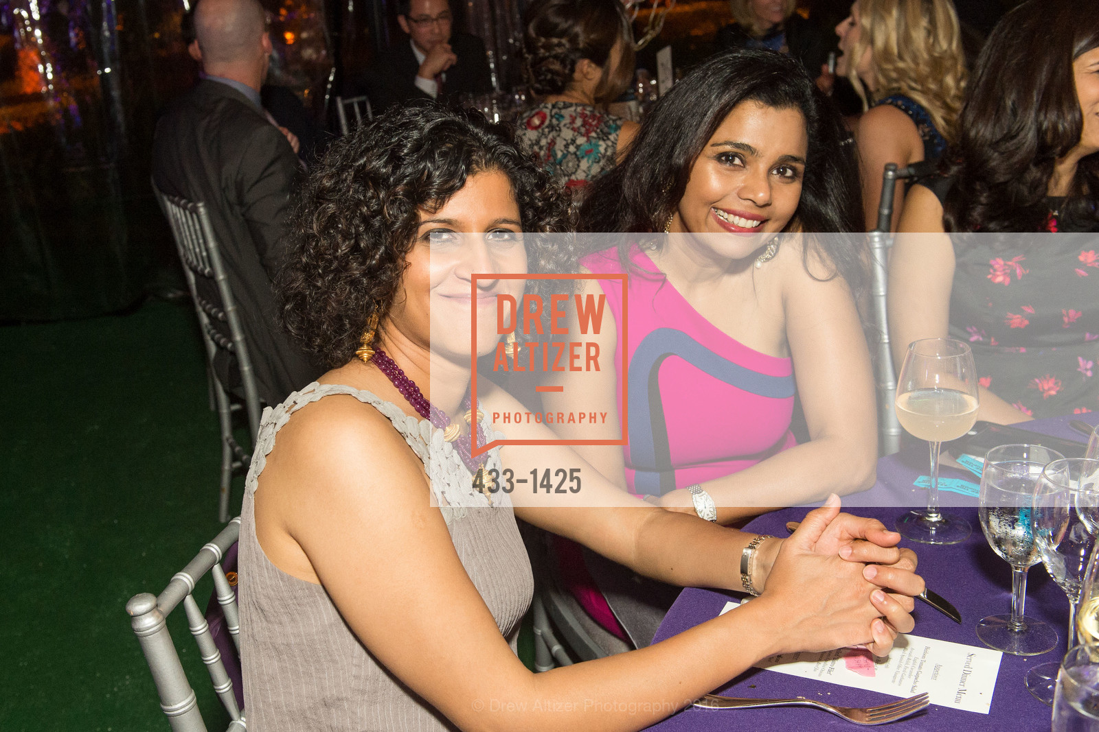 Shripriya Ramanan, Renuka Pullat, CuriOdyssey Gala, Private Residence. 310 W Santa Inez Ave., Hillsborough, CA, September 24th, 2016, Photo #433-1425 Shripriya Ramanan, Renuka Pullat, Photo #433-1425