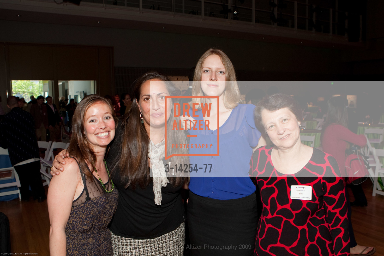 Jill Slater, Maurita Dunthy, Lauren Weston, Klavdiya Shusterman, YMCA's Volunteer of the Year Celebration, US, June 7th, 2009, Photo #3-14254-77 Jill Slater, Maurita Dunthy, Lauren Weston, Klavdiya Shusterman, Photo #3-14254-77