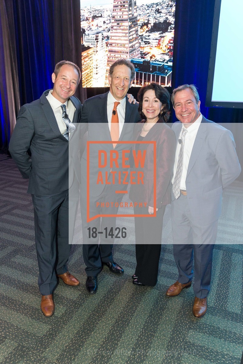 Craig Vandermause, Larry Baer, Safra Catz, Mario Alioto, The San Francisco Chamber of Commerce Hosts biztechSF, Moscone West & Oracle Cloud Plaza on Howard Street, September 20th, 2016, Photo #18-1426 Craig Vandermause, Larry Baer, Safra Catz, Mario Alioto, Photo #18-1426