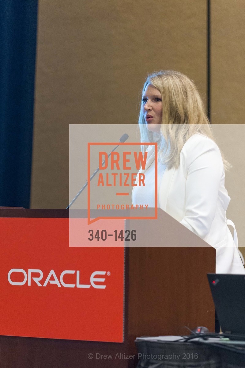 Holly Procter, The San Francisco Chamber of Commerce Hosts biztechSF, Moscone West & Oracle Cloud Plaza on Howard Street, September 20th, 2016, Photo #340-1426 Holly Procter, Photo #340-1426