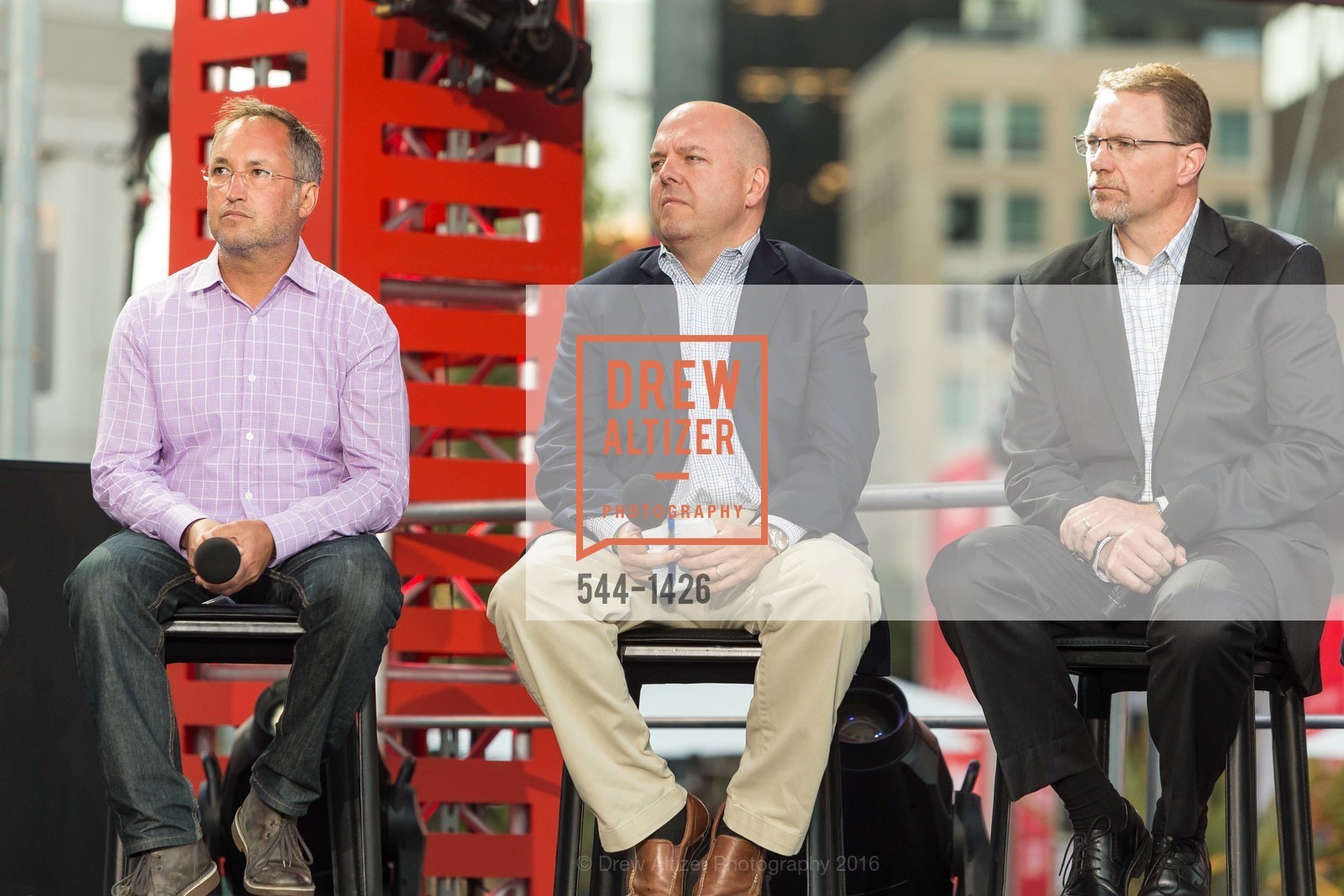Adrian Chan, Scott Roberts, Gary Wiessinger, The San Francisco Chamber of Commerce Hosts biztechSF, Moscone West & Oracle Cloud Plaza on Howard Street, September 20th, 2016, Photo #544-1426 Adrian Chan, Scott Roberts, Gary Wiessinger, Photo #544-1426