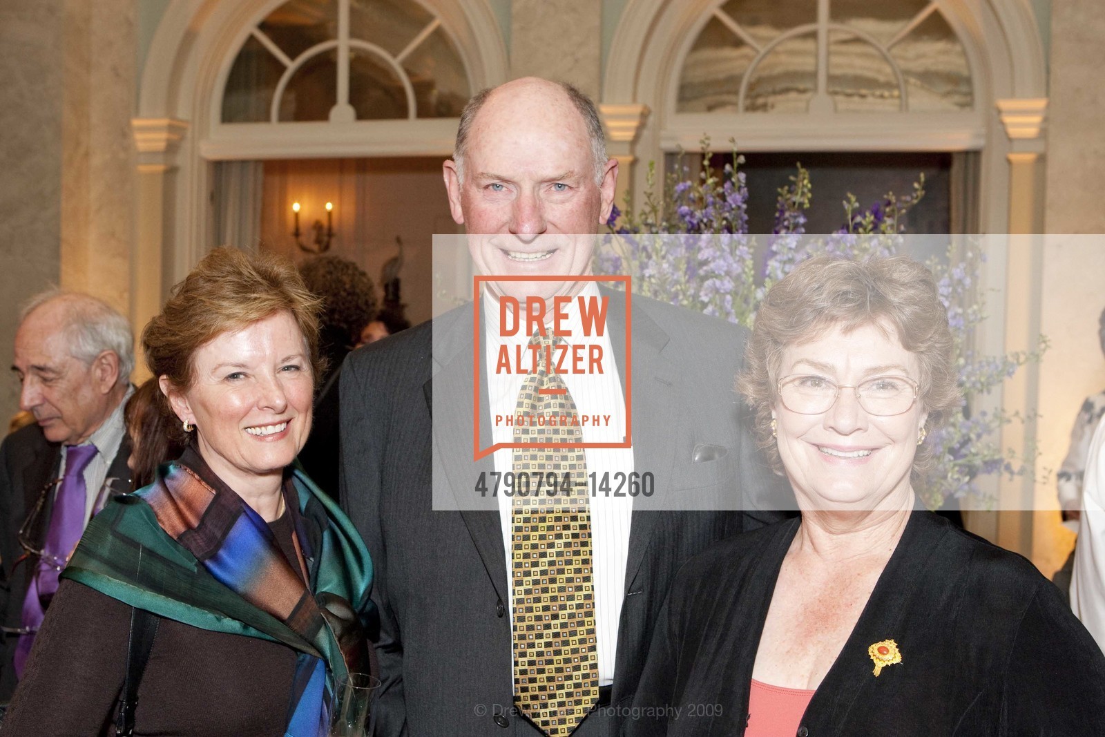 Liz Sutherland RIney, Jack Gilbert, Sandy Gilbert, GORDON GETTY CD Release Party, US, May 2nd, 2009, Photo #4790794-14260 Liz Sutherland RIney, Jack Gilbert, Sandy Gilbert, Photo #4790794-14260