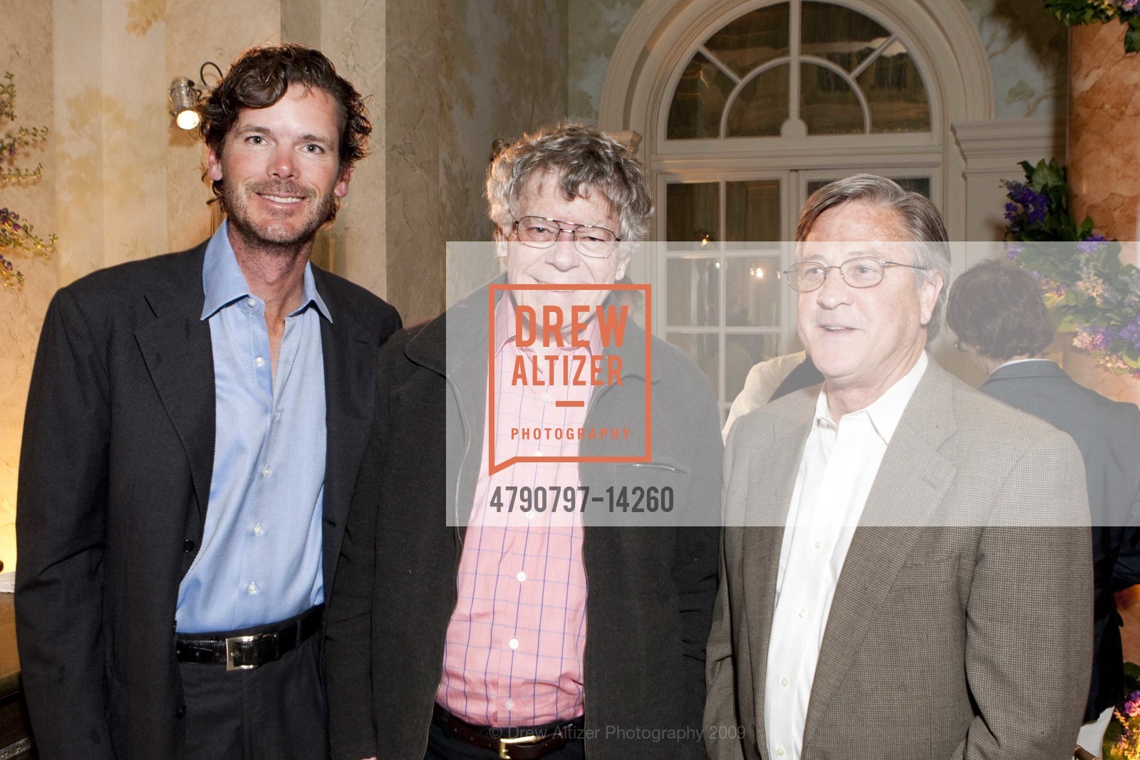 Billy Getty, Gordon P. Getty, GORDON GETTY CD Release Party, US, May 2nd, 2009, Photo #4790797-14260 Billy Getty, Gordon P. Getty, Photo #4790797-14260