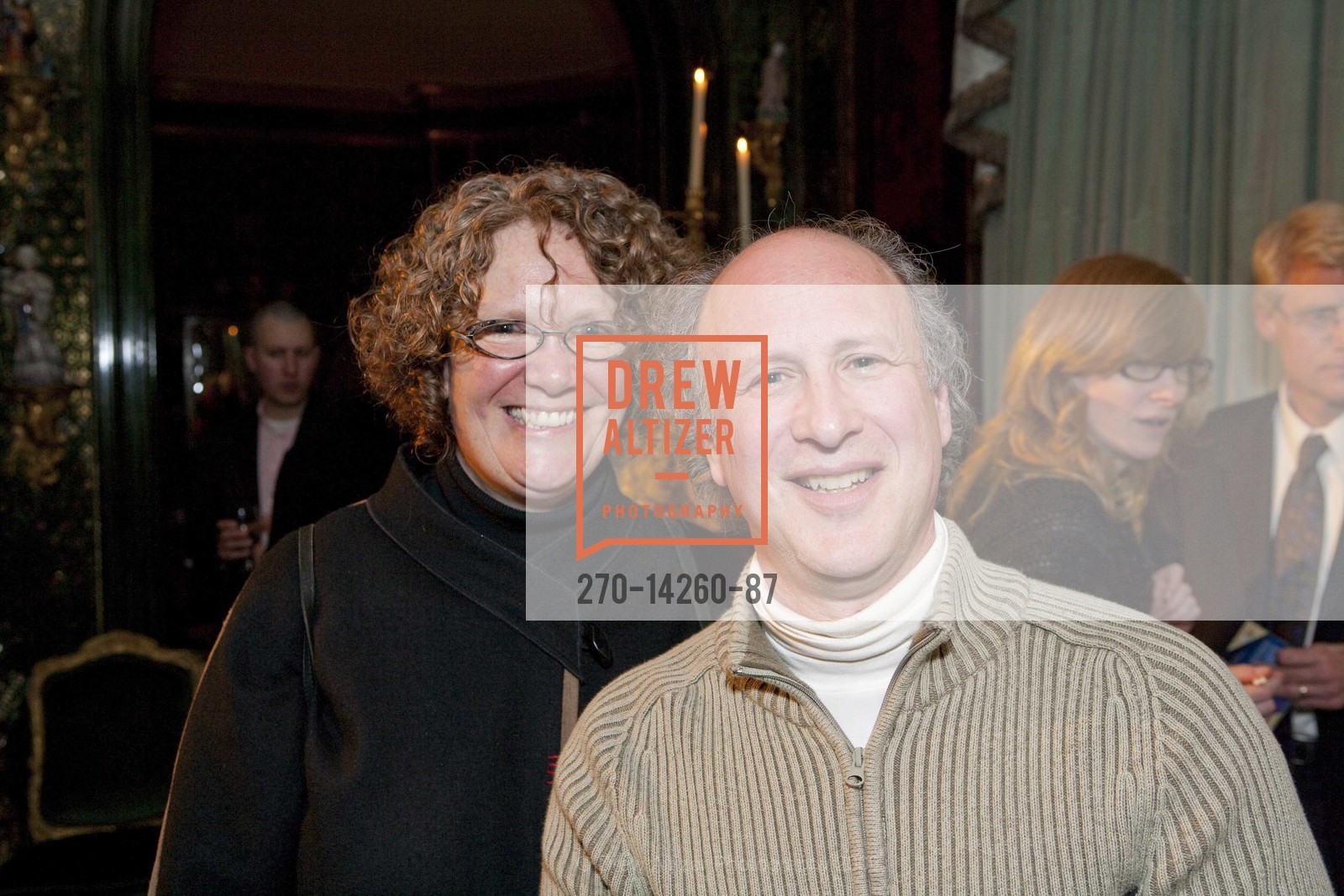 Kirsten Ritchie, Lawrence Kohl, GORDON GETTY CD Release Party, US, May 2nd, 2009, Photo #270-14260-87 Kirsten Ritchie, Lawrence Kohl, Photo #270-14260-87