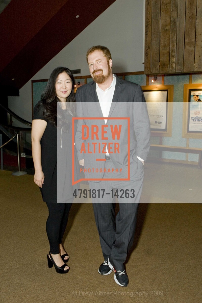 Jane Cha with Director RJ Cutler